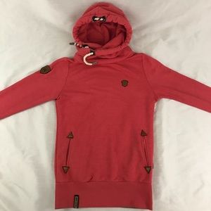 Turtleneck sweatshirt